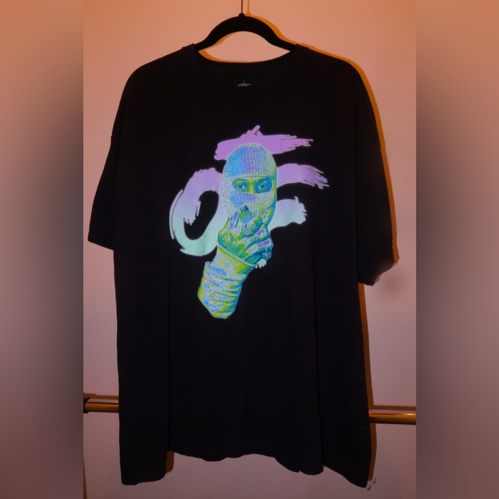 OTF Lil Durk Merch Black Graphic Tee (Only The Family)